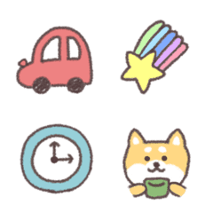Soft Colors Emoji 2