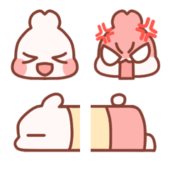 Momo and Mimi Emoji 1