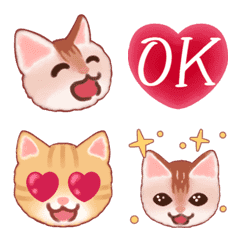 Cute Cats 2 - Animated Emoji -