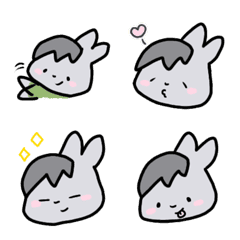 Ai Usagi Angel  Emoji