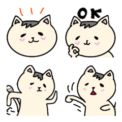 Maegami cat emoji