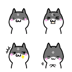 Emotional Hamster Emoji 1