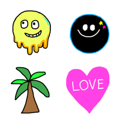 tsukaiyasui colorful emoji