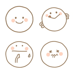 Maru-face emoji