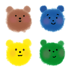 Fluffy bears