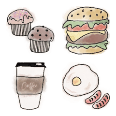 Foods simple emoji