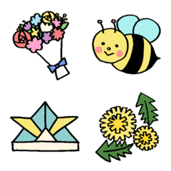 Spring emoji made by FARFAR