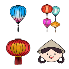 Vietnam lanterns