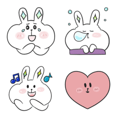 Shiny Rabbit Emoji