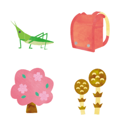 Spring seasonal fantastic Emoji