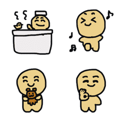 Monmoro Emoji Whole body02