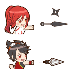 Kirishima Siblings' Emoji