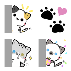 Cats move emoji that can used every day2