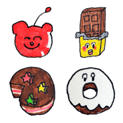 Rakugaki okashi Emoji
