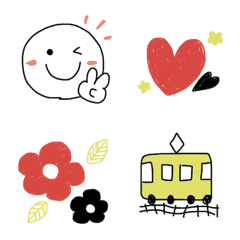 simple and cute emoji (basic emoji)