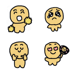 Monmoro Emoji Whole body03