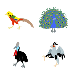 Ornithologist's Emoji