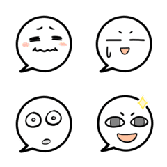 Emoji Otama Fukidashi 3