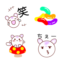 チビちんちらさん絵文字（ちょっとレトロ）