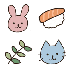 yurufuwa animals emoji(J)