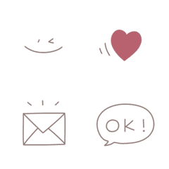 Adult Dull emoji(still image ver.)