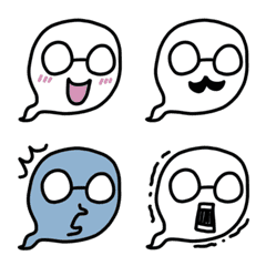The Ghost with Glasses