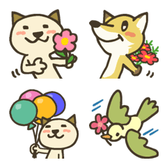 Happy&cute! Animal emoji3