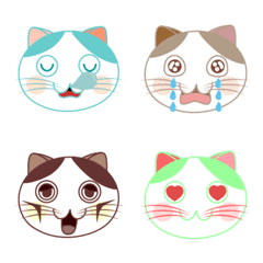 Pastel Kawaii cat