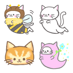 yrk's cat friend emoji