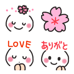 spring  lovely and pretty Emoji part2