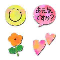 Marble keigo,daily use emoji
