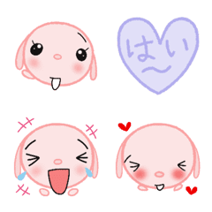 mochi face emoji