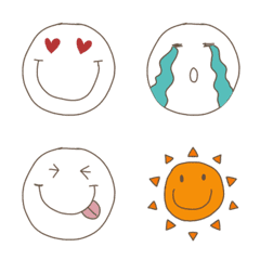 smile mark emoji simple