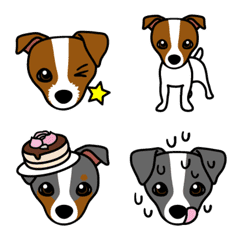 Various Jack Russell Terrier Emoji