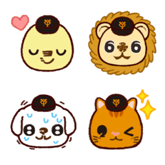 Yomiuri Giants Official Emoji 2022