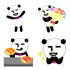 N panda RK-Animation Emoji5