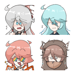 Under the sea friends