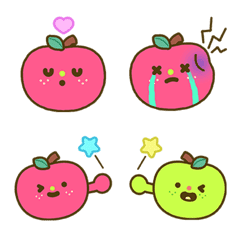 Premieum Apple Boi Emojis deluxe package