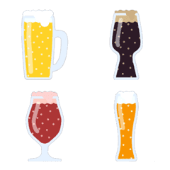 Craft beer animation Emoji