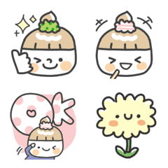 Spring loose girls emoji