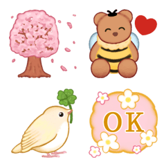 Teddy Bear 5 - Animated Emoji -