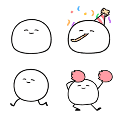 Just a mochi animated emoji