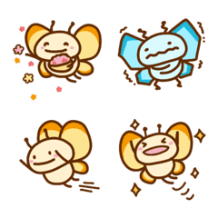 Butterfly everyday emoji