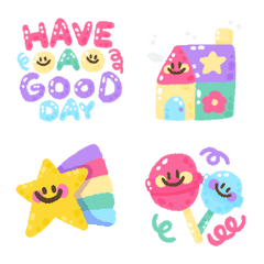 Have a Good day - LINE絵文字 | LINE STORE
