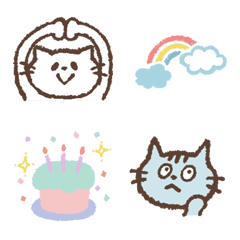 Cute Kittens Emoji