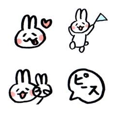 Kokomi Rabbits emoji
