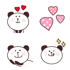 Cute panda emoji!