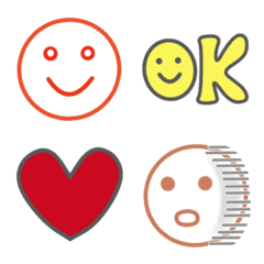 Simple smiley emoji.
