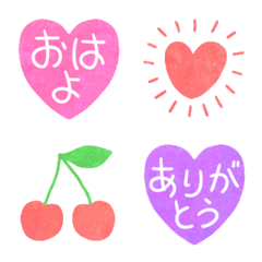 Aisatsu daily use heart