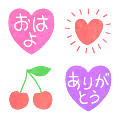 Aisatsu daily use heart